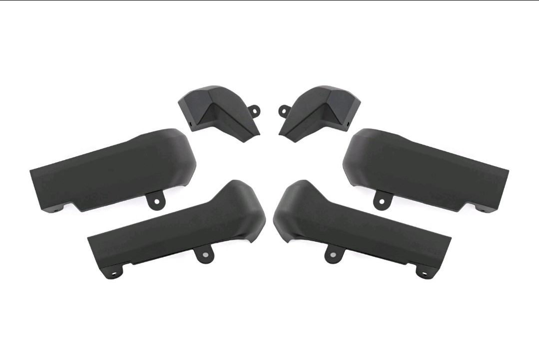 Rough Country Mud Flap Delete GMC Sierra 2500HD/3500HD 2020-2026