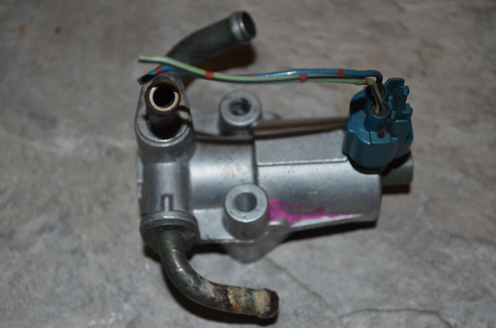 92-98 SUZUKI SIDEKICK X90 IDLE CONTROL VALVE IACV 1.6L OEM 92-98 SUZUKI SIDEKICK X90 IDLE CONTROL VALVE IACV 1.6L OEM