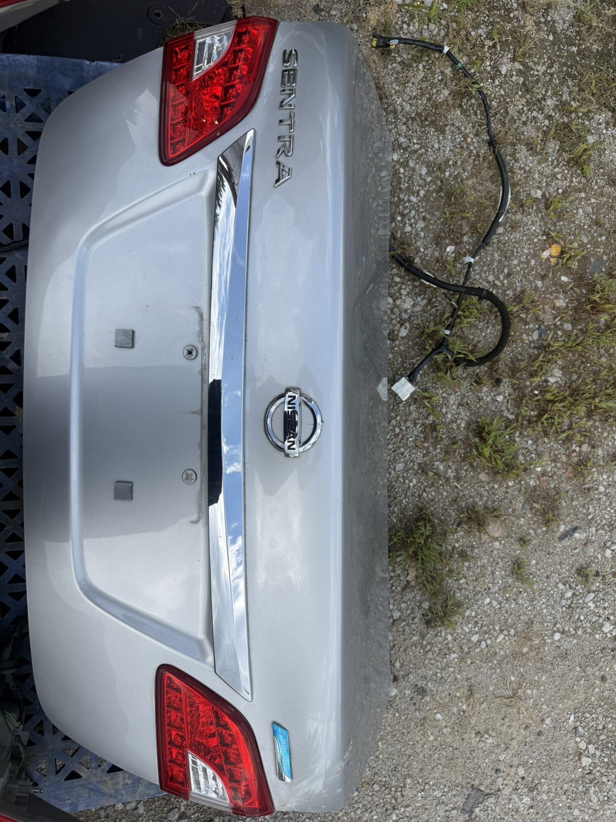 2013-2019 NISSAN SENTRA REAR TRUNK LID PAINT #KH3 OEM