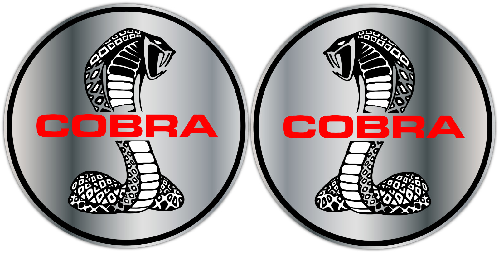 COBRA Shelby Ford Mustang GT Racing Motor Sports Vinyl Sticker Decal Car Bumper COBRA Shelby Ford Mustang GT Racing Motor Sports Vinyl Sticker Decal Car Bumper