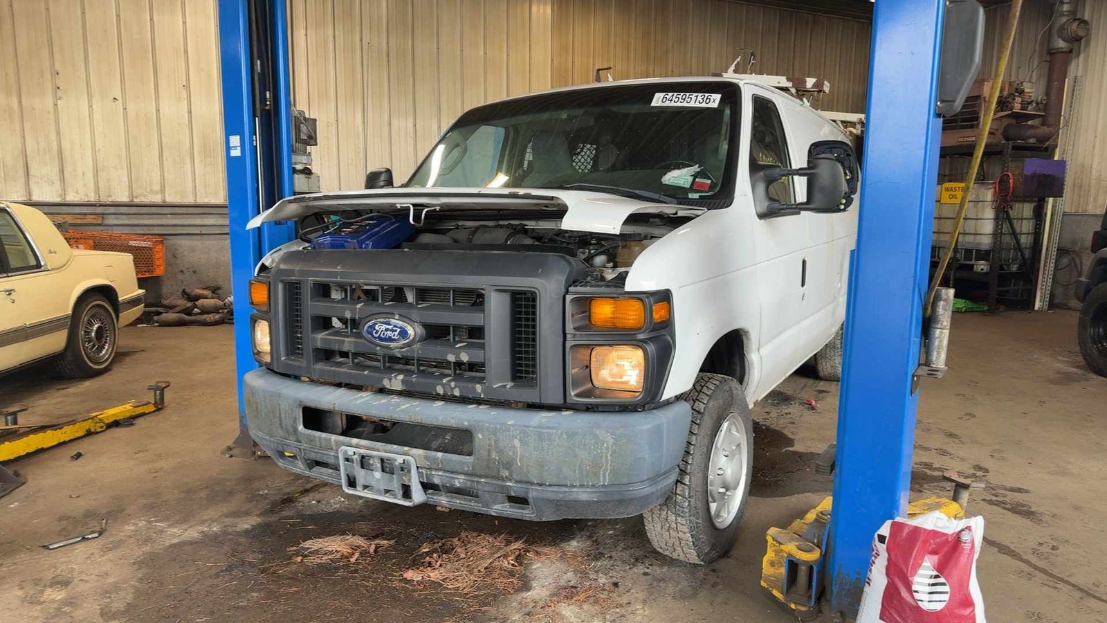 Used Radiator fits: 2014 Ford E150 VAN 8-280 4.6 Grade C