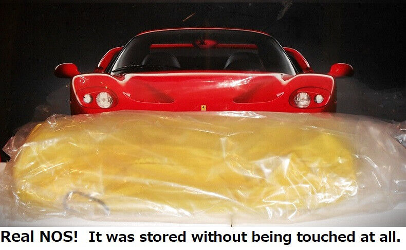 Ferrari F50  GENUNE BAG  (Most Rare)  ** Perfect NOS **  **