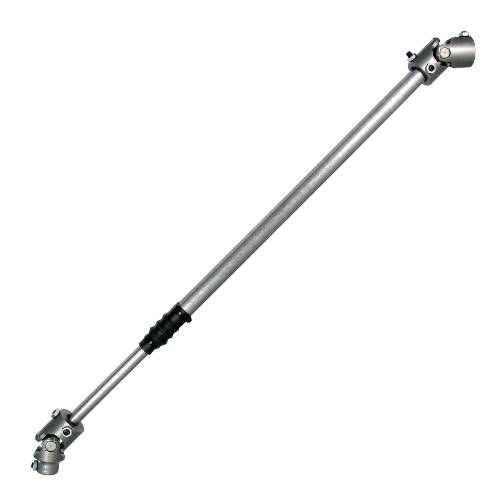 Borgeson Steering Shaft Telescopic Steel 1972-1975 Jeep CJ Power Steering