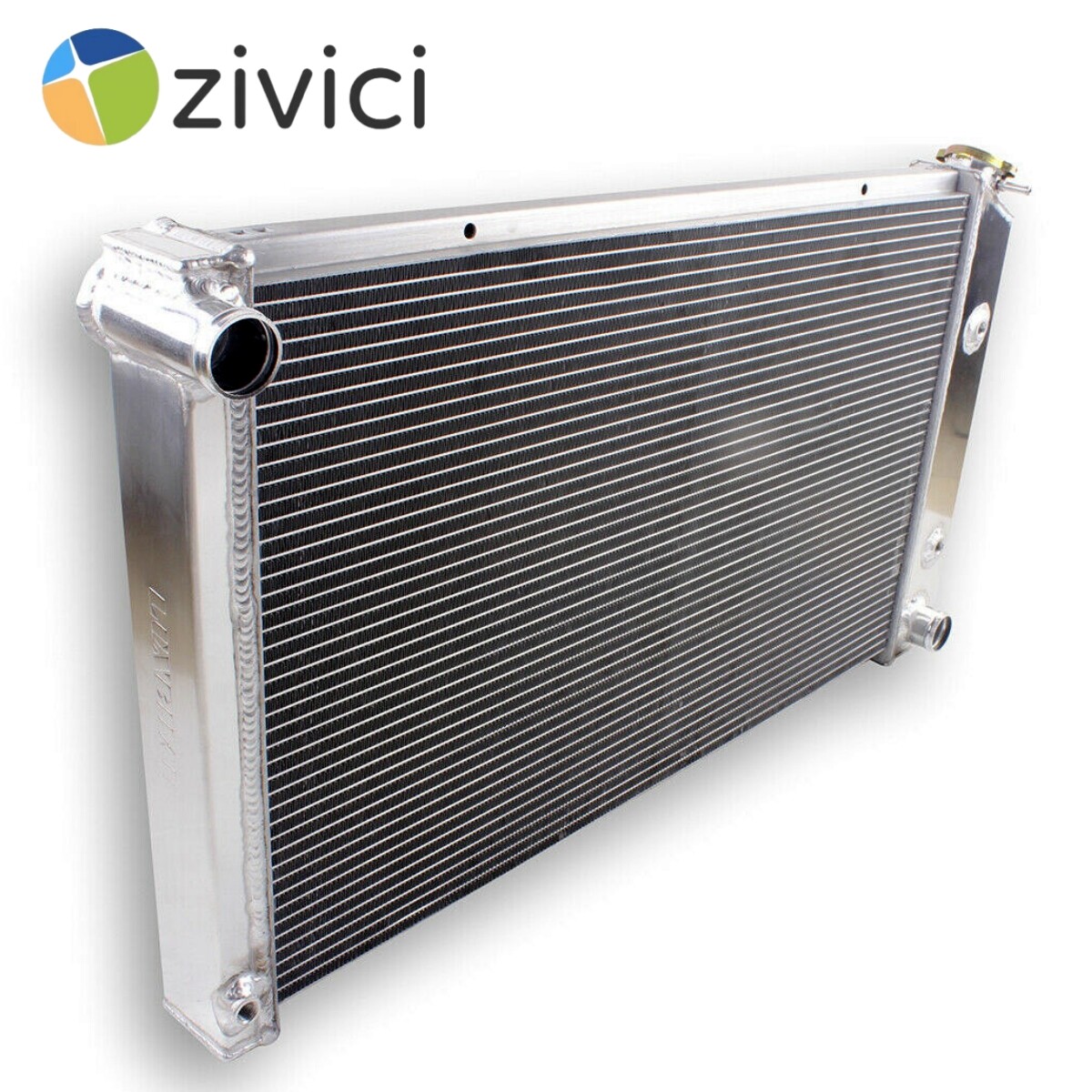 3 Row Aluminum Radiator For 1970-81 Pontiac Firebird Trans Am Esprit Formula V8
