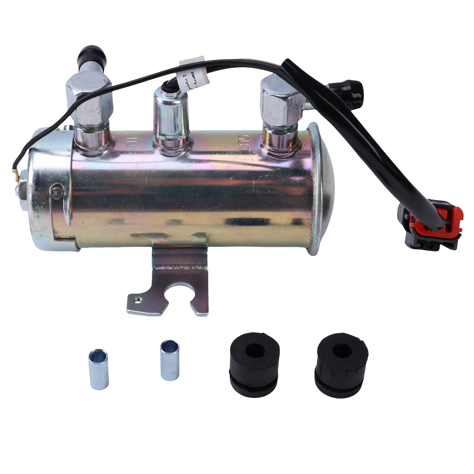 For Kubota V6108 Engine Excavator Tractor 12V Engine Fuel Pump 3T400-52030