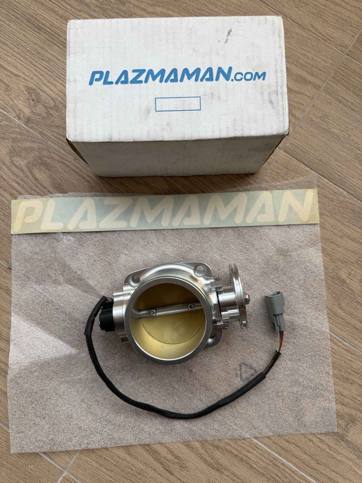 Rb26dett 72mm Billet Plazmaman Universal Throttle Body + TPS Position Sensor GTR