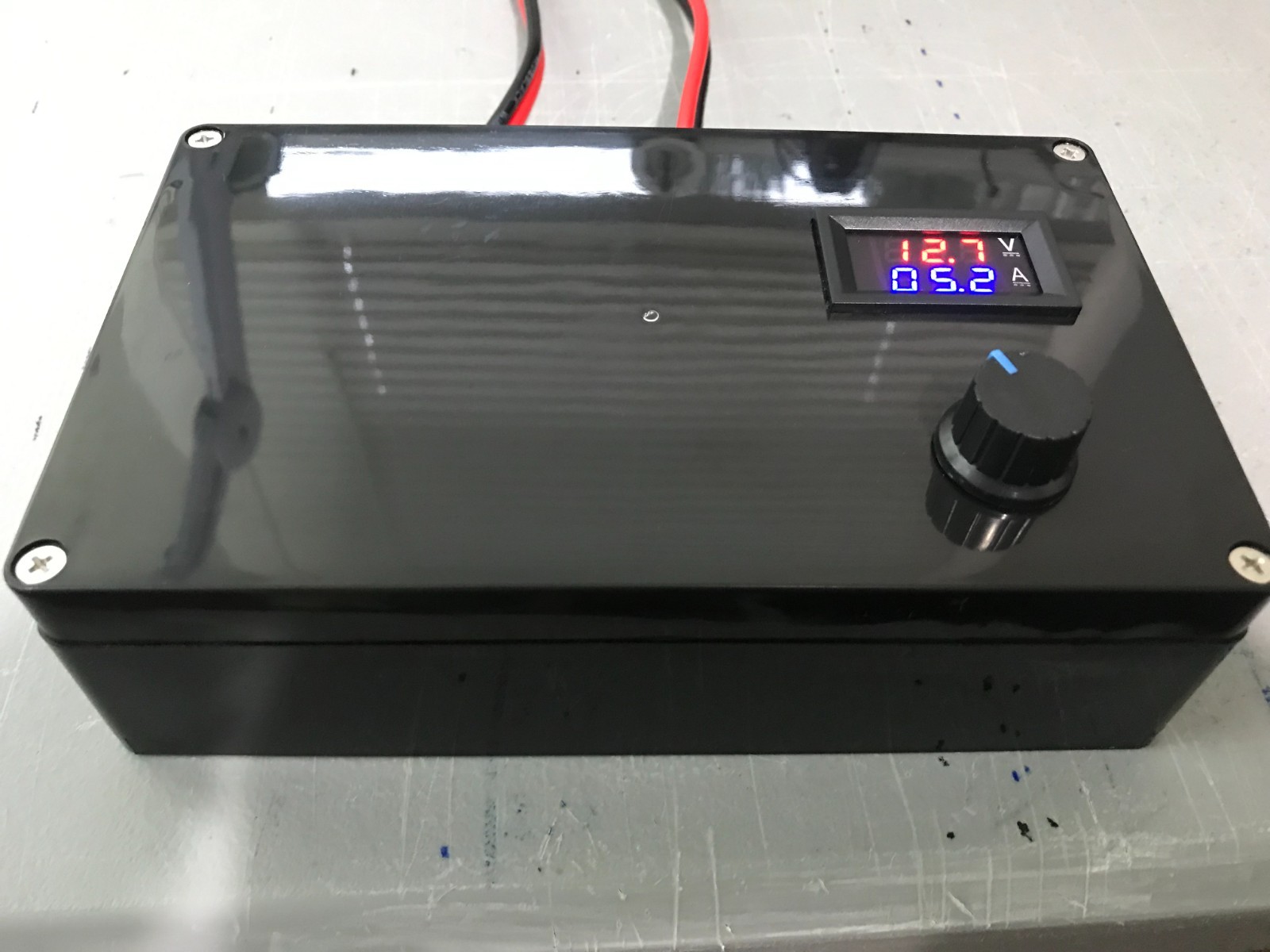 PWM 45 Amp HHO Hydrogen Digital Regulator constant,  fan cooled