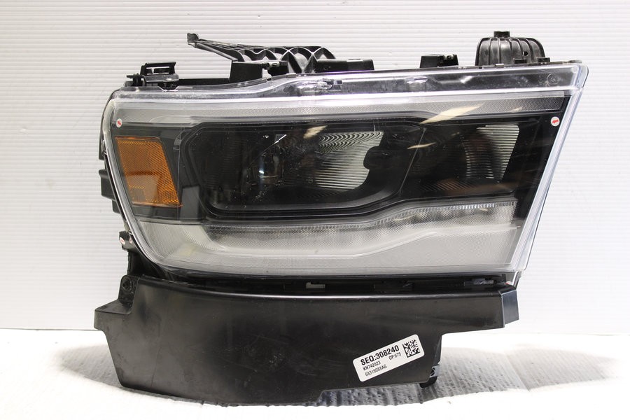 2019-2024 Ram 1500 Right Side LED Headlight Assembly OEM 638316088AG