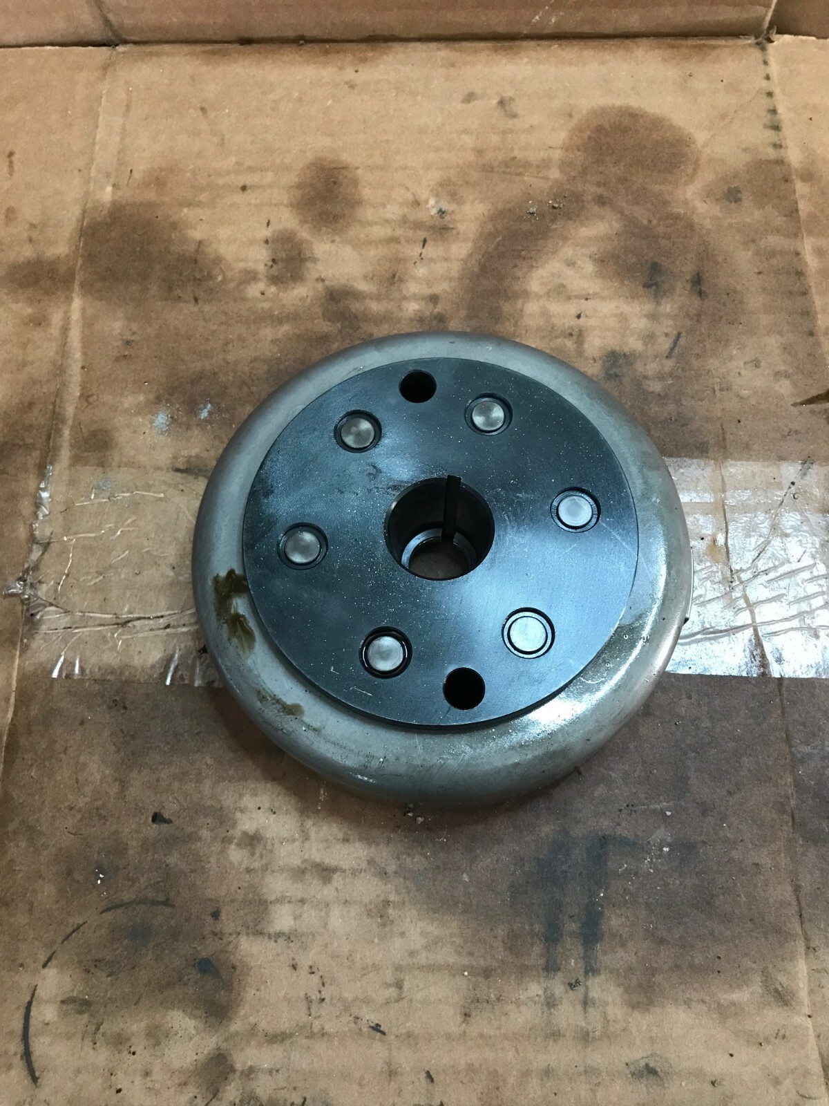 2000 00 Honda Xr400r Xr400 Xr 400 Flywheel Fly Wheel Magneto Weight 