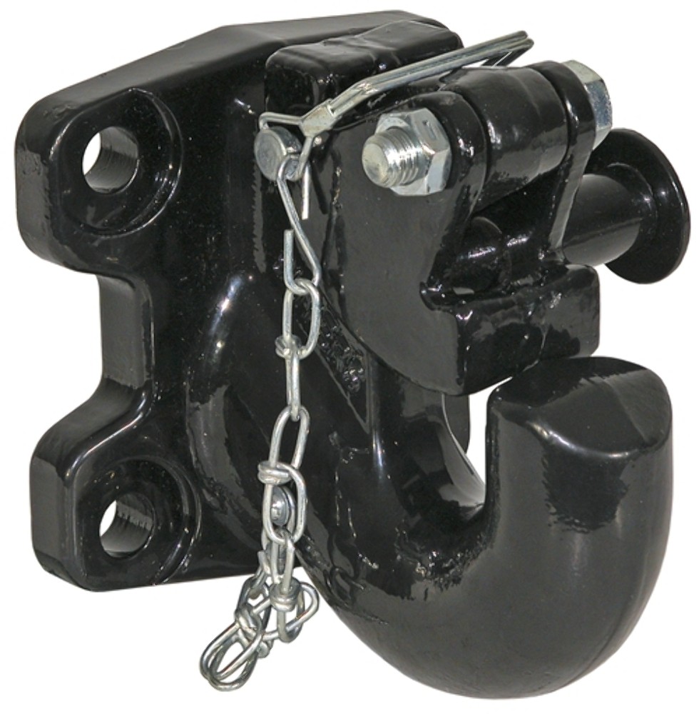 Buyers PH30 30-Ton Heavy Duty Pintle Hook Rigid Mount Hitch