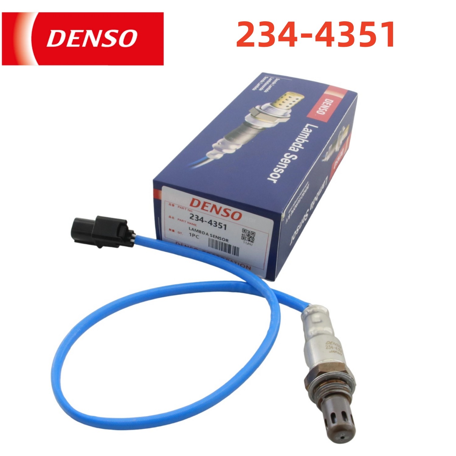 234-4351 DENSO Downstream O2 Oxygen Sensor For 2016-2020 Honda Pilot 3.5L