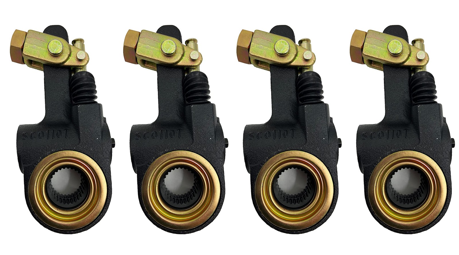 BSWParts 4 Pack of AS1140 Automatic Brake Slack Adjuster 1.5