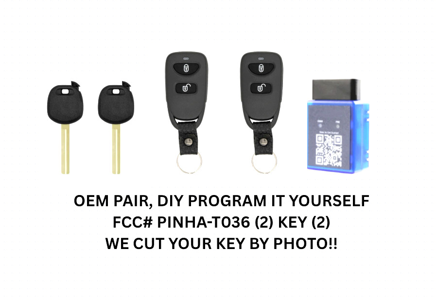 DIY OEM BUNDLE FOR 2010-2013 KIA SORENTO PINHA-T036 95430-1U000 WE CUT YOUR KEY