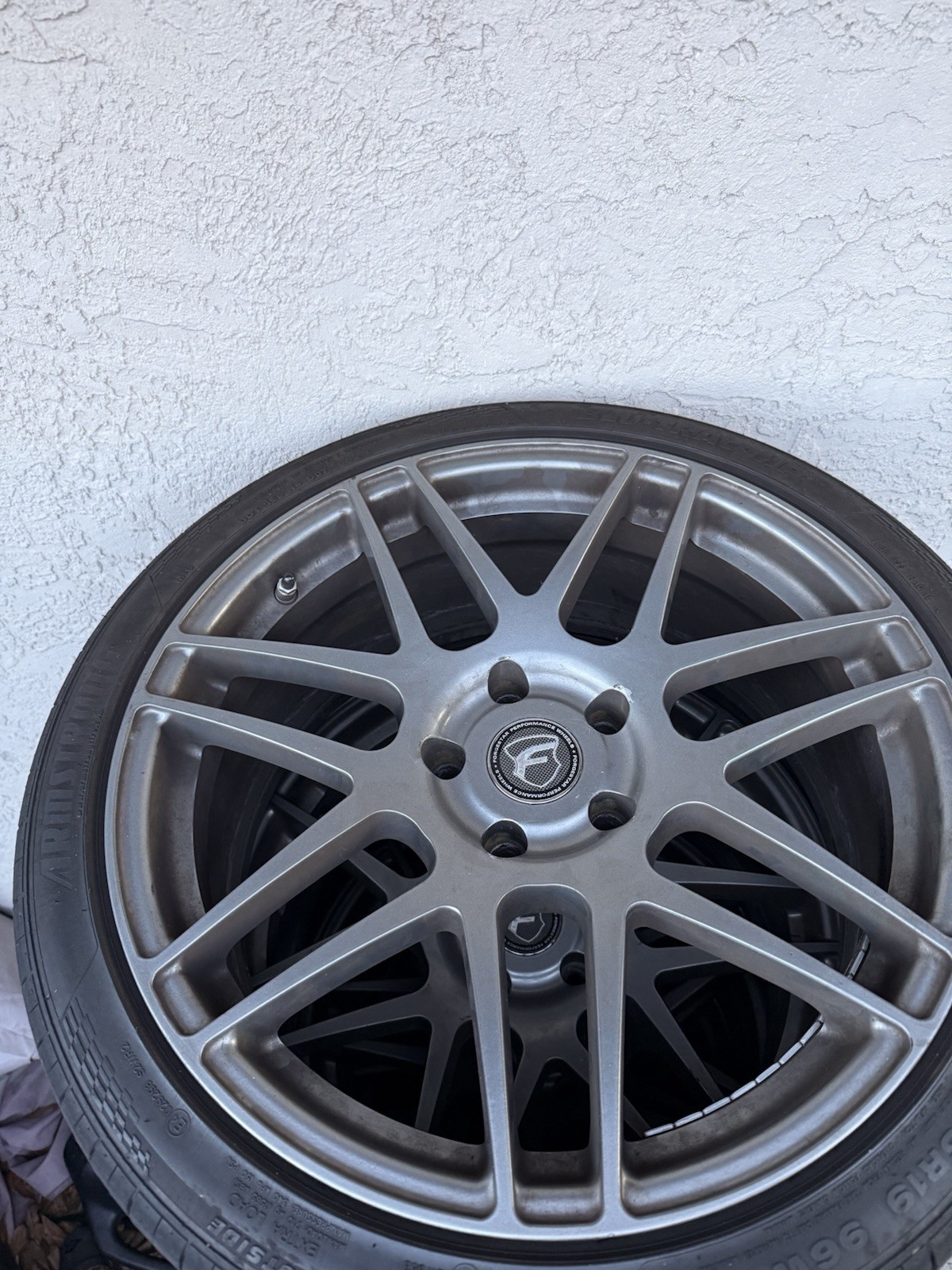 forgestar f14 deep concave 5x120 19inch wheels