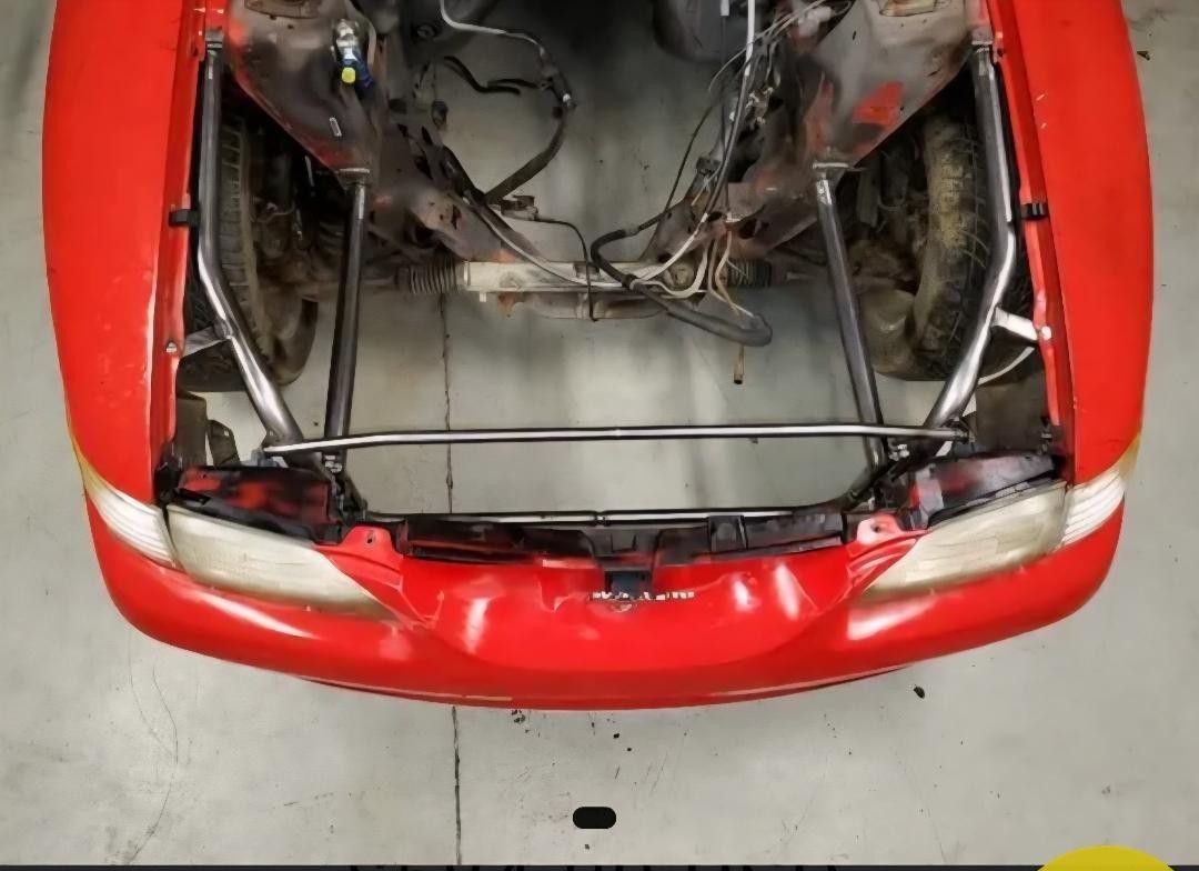 94-98 Mustang Tube tubular Front End - CODION hold and weld
