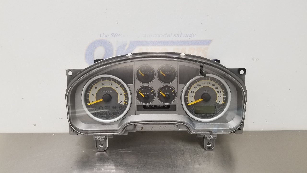 07 FORD F150 SALEEN S331 5.4LSC SPEEDOMETER INSTRUMENT GAUGE CLUSTER 8L3410849CA