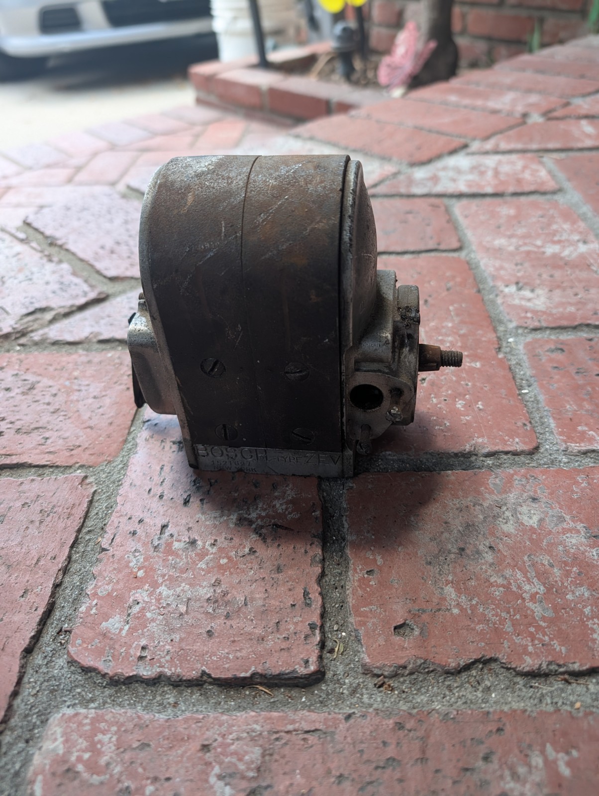 BOSCH ZEV Magneto 50 Degrees V Twin II POPE Harley INDIAN Antique Motorcycle BOSCH ZEV Magneto 50 Degrees V Twin II POPE Harley INDIAN Antique Motorcycle