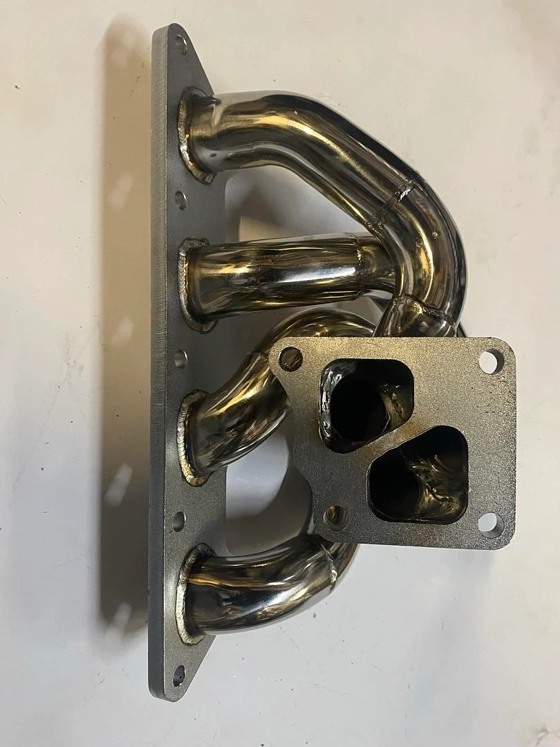 02-07 MITSUBISHI LANCER EVOLUTION 7/8/9 4G63 TURBO MANIFOLD STAINLESS STEEL 02-07 MITSUBISHI LANCER EVOLUTION 7/8/9 4G63 TURBO MANIFOLD STAINLESS STEEL