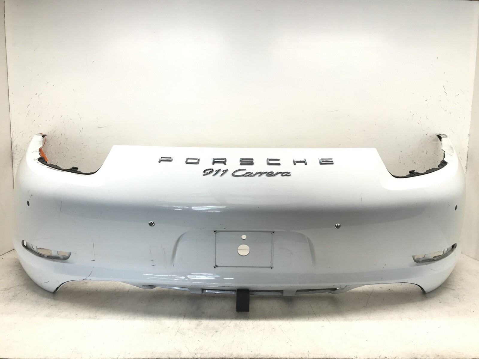 Rear Bumper Cover Porsche 911 Carrera w/Sensor Holes 2012-2016 99150541105 OEM Rear Bumper Cover Porsche 911 Carrera w/Sensor Holes 2012-2016 99150541105 OEM