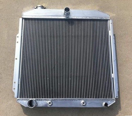 3 Row Aluminum Radiator For 1953-1956 Ford F100 F250 F-350 Pickup Truck L6 V8