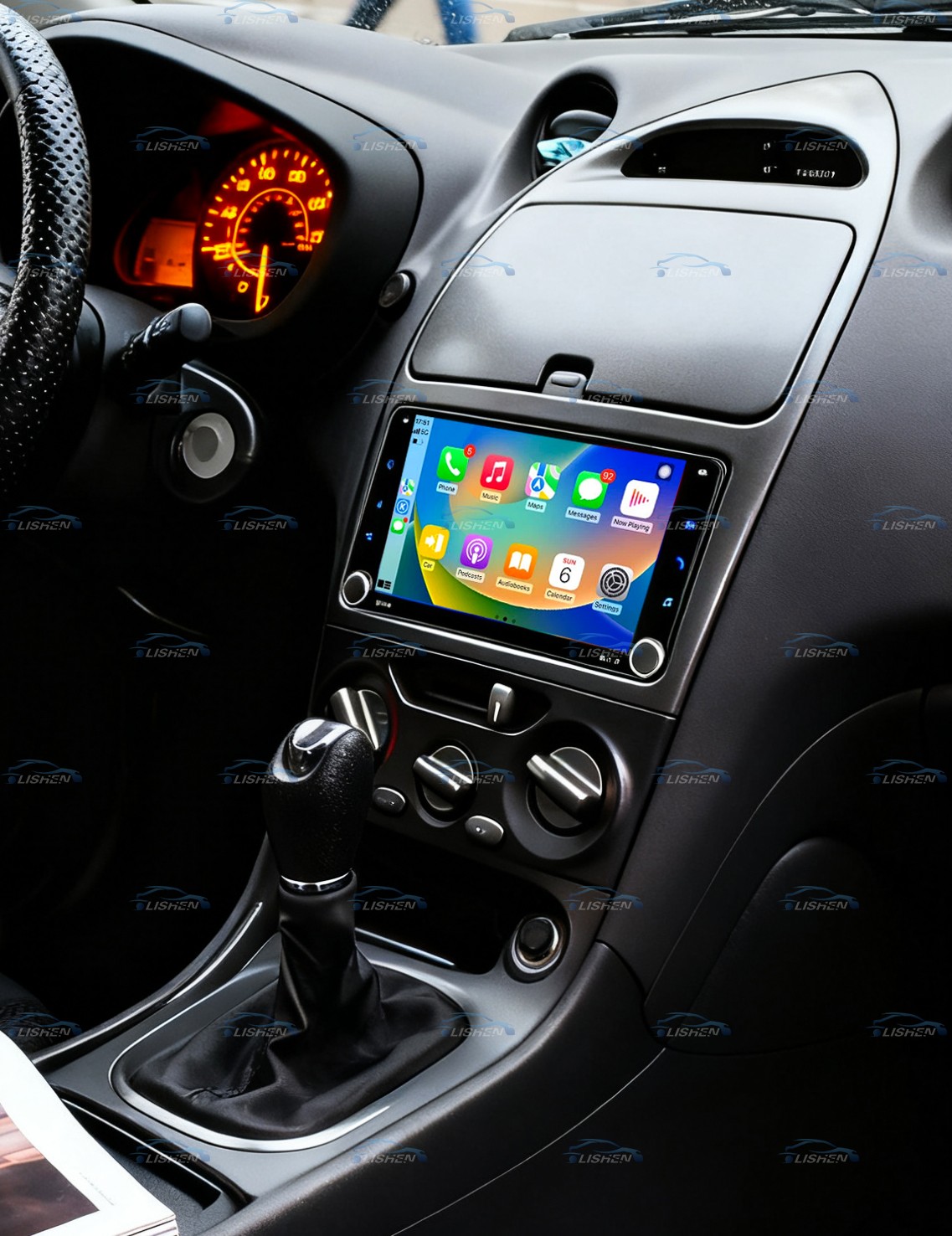 4+64GB Android 15 GPS Navi Car Radio Stereo CarPlay For Toyota Celica 2000-2005