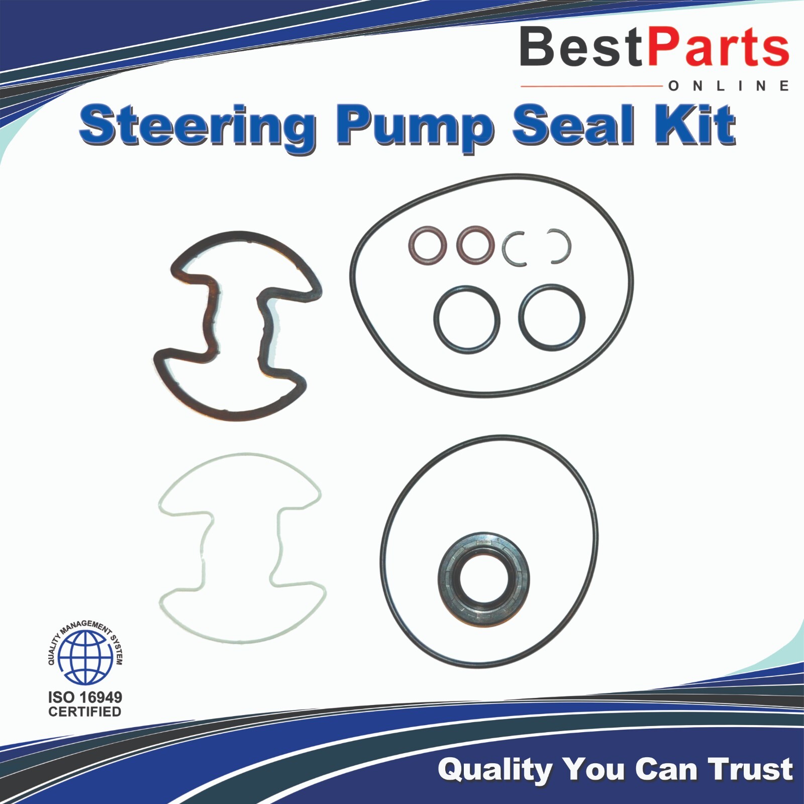 Steering Pump Seal Kit for BMW 6 SERIES 1981-84 E24, 2.8csi, 3.2csi Ref. AS12507