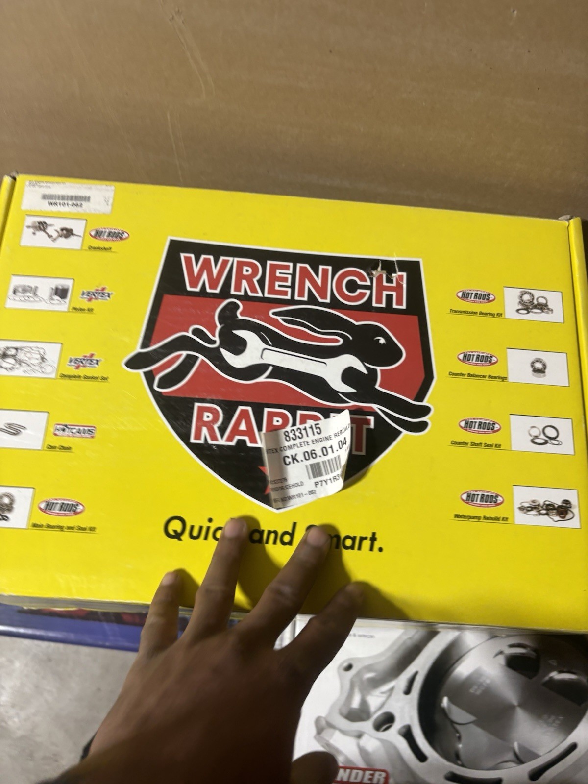 Vertex Complete Engine Rebuild Kit