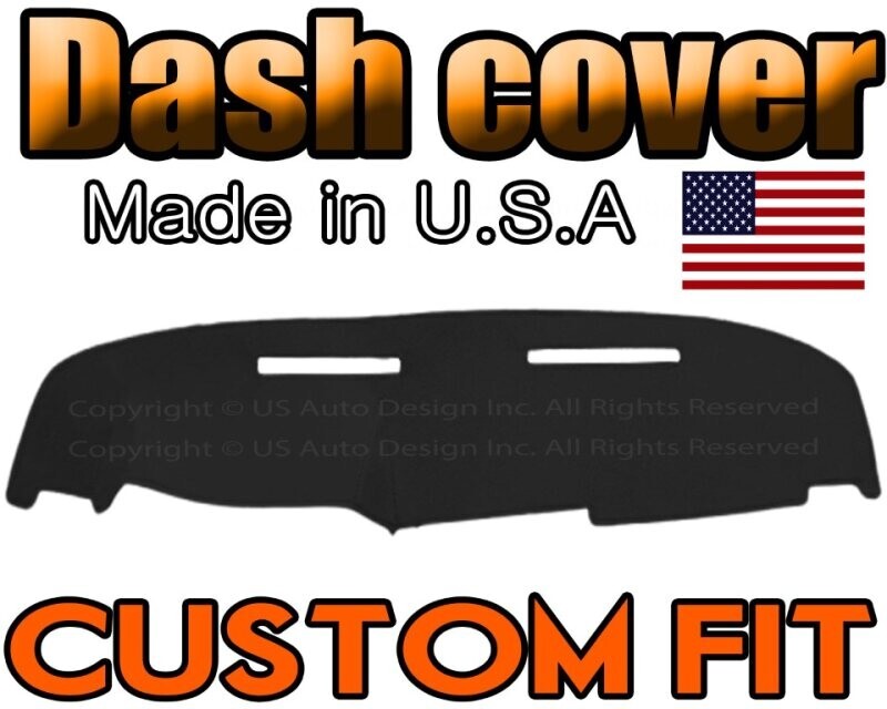 fits 1979-1983 TOYOTA  PICKUP  DASH COVER MAT DASHBOARD PAD /  BLACK