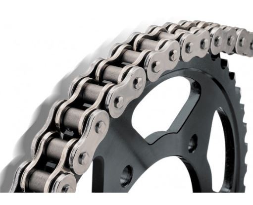 BikeMaster 197287 530 BMOR Series Sealed Chain Natural 116 Link