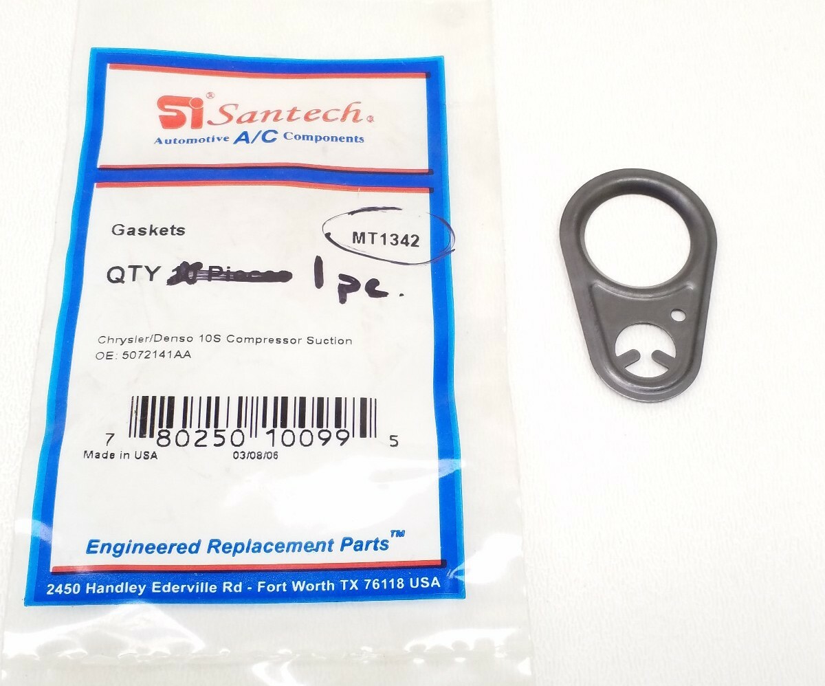 MT1342 Santech Industries 10S Compressor Suction Gasket - Qty. 1 Piece