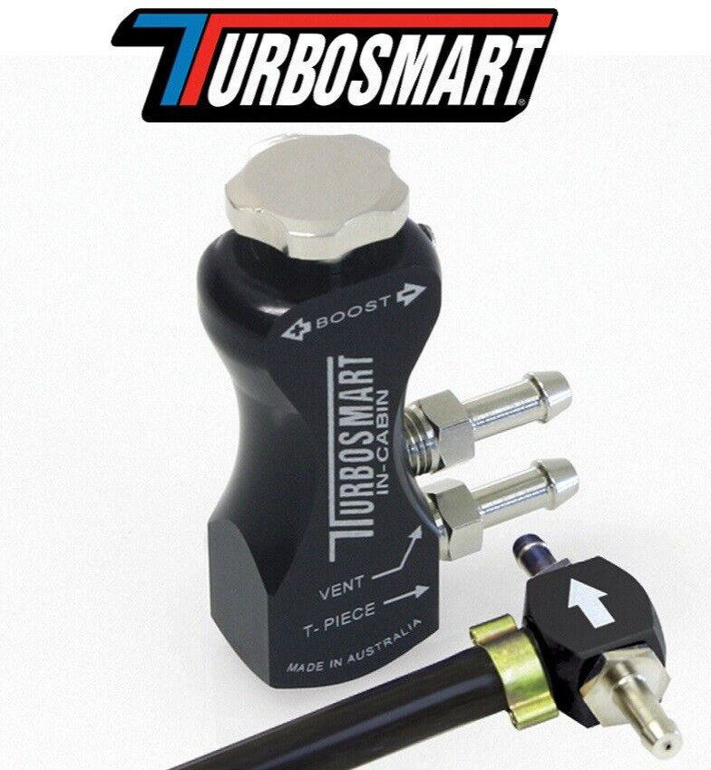 Turbosmart GENUINE In-Cabin Gated Manual Boost Controller Turbo MBC TS-0106-1002