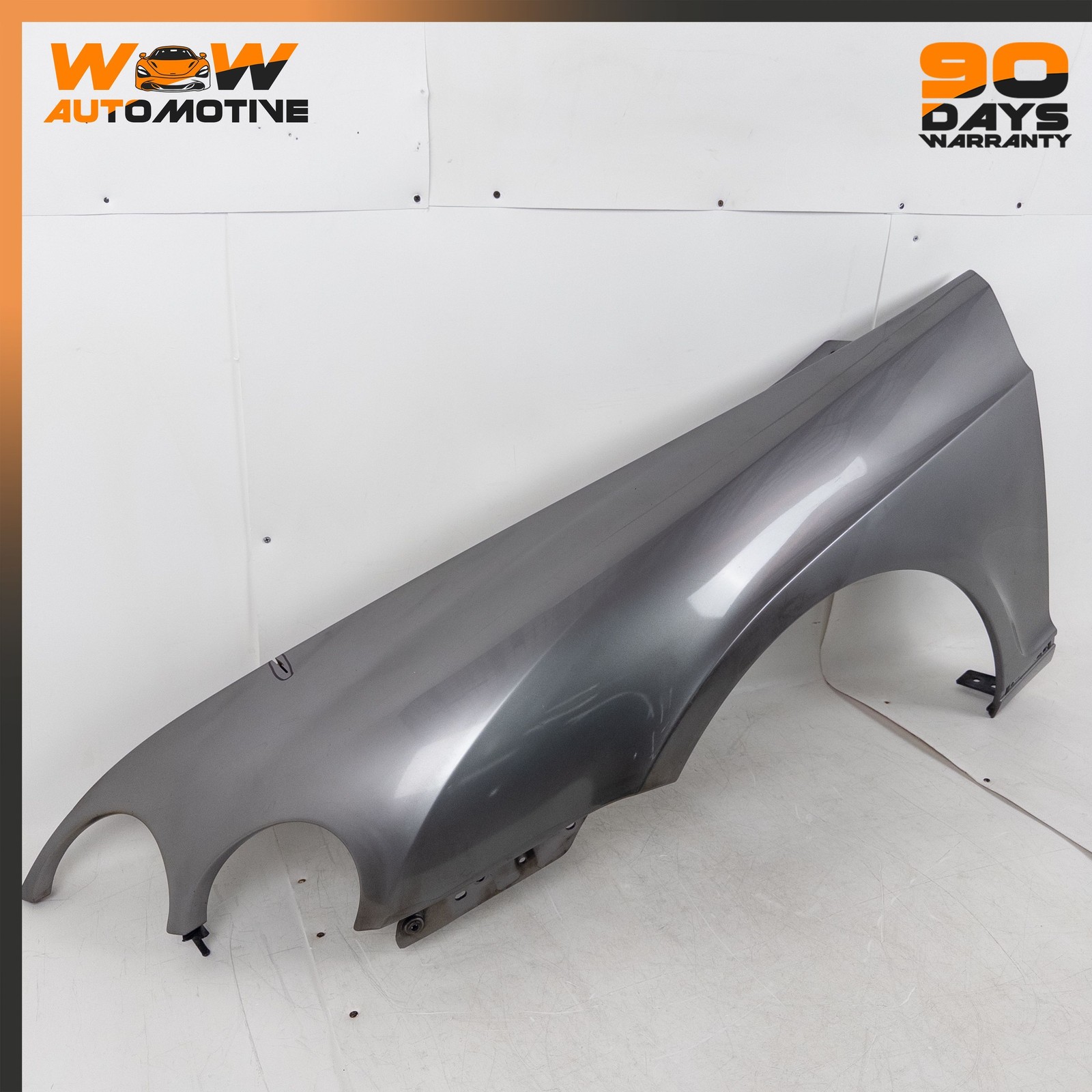 04-10 BENTLEY CONTINENTAL GT FRONT LEFT DRIVER SIDE FENDER ASSEMBLY SILVER OEM 04-10 BENTLEY CONTINENTAL GT FRONT LEFT DRIVER SIDE FENDER ASSEMBLY SILVER OEM