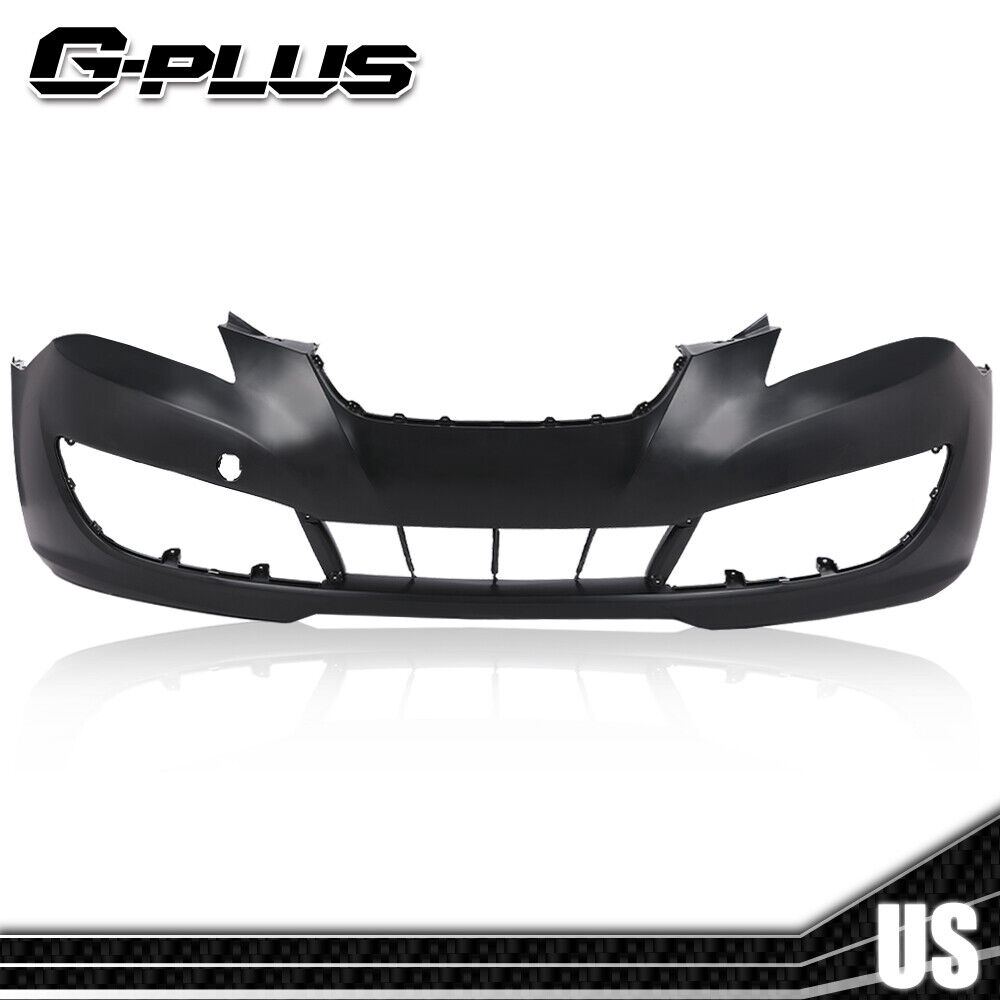  Fit For 2010 2011 2012 Hyundai Genesis Coupe  Black Front Bumper Cover Assembly