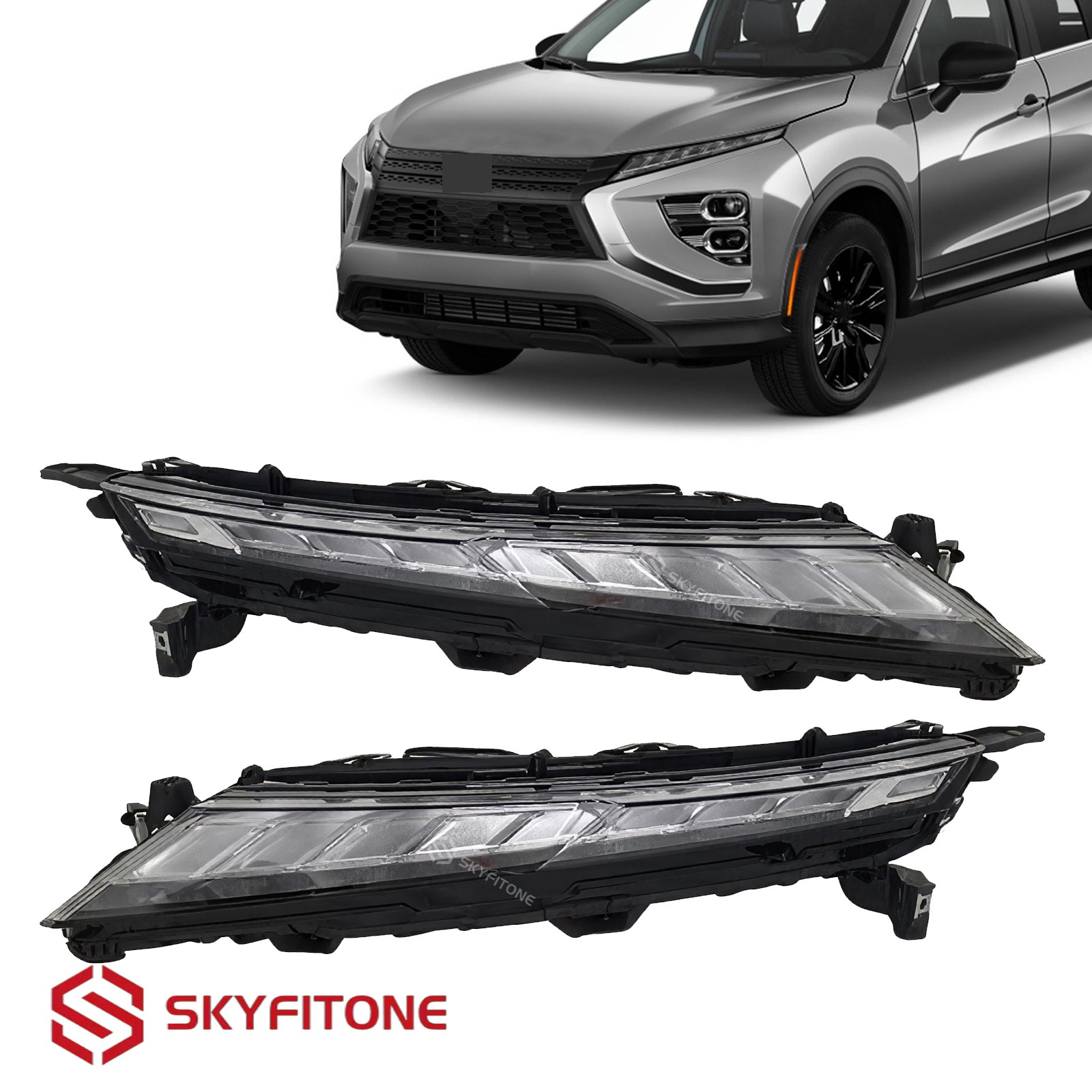 For Mitsubishi Eclipse Cross 2022-2024 25 26 Pair Combo Light 8310A063 8310A064