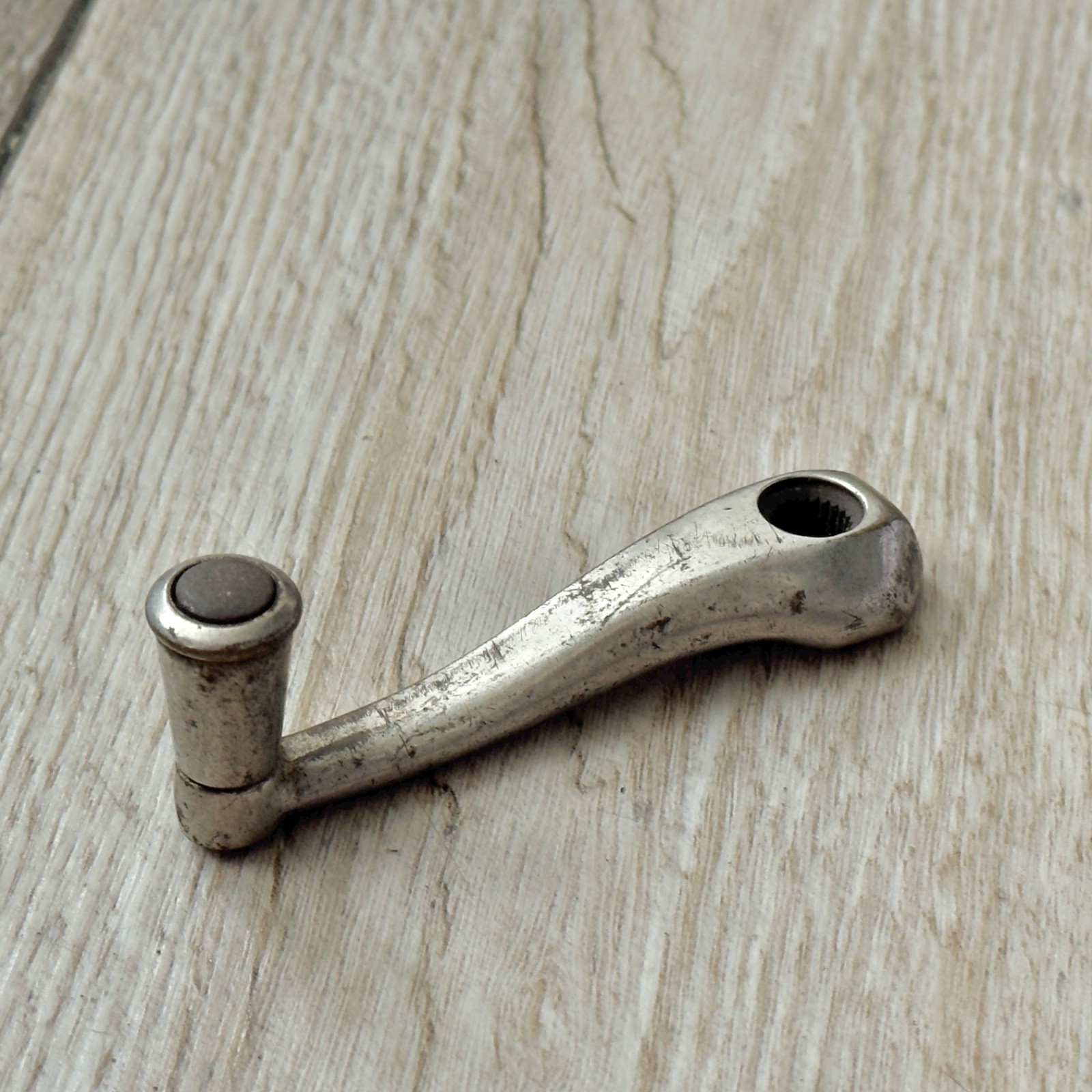 Vintage Antique Car Truck Auto Window Crank Handle Read #WC11