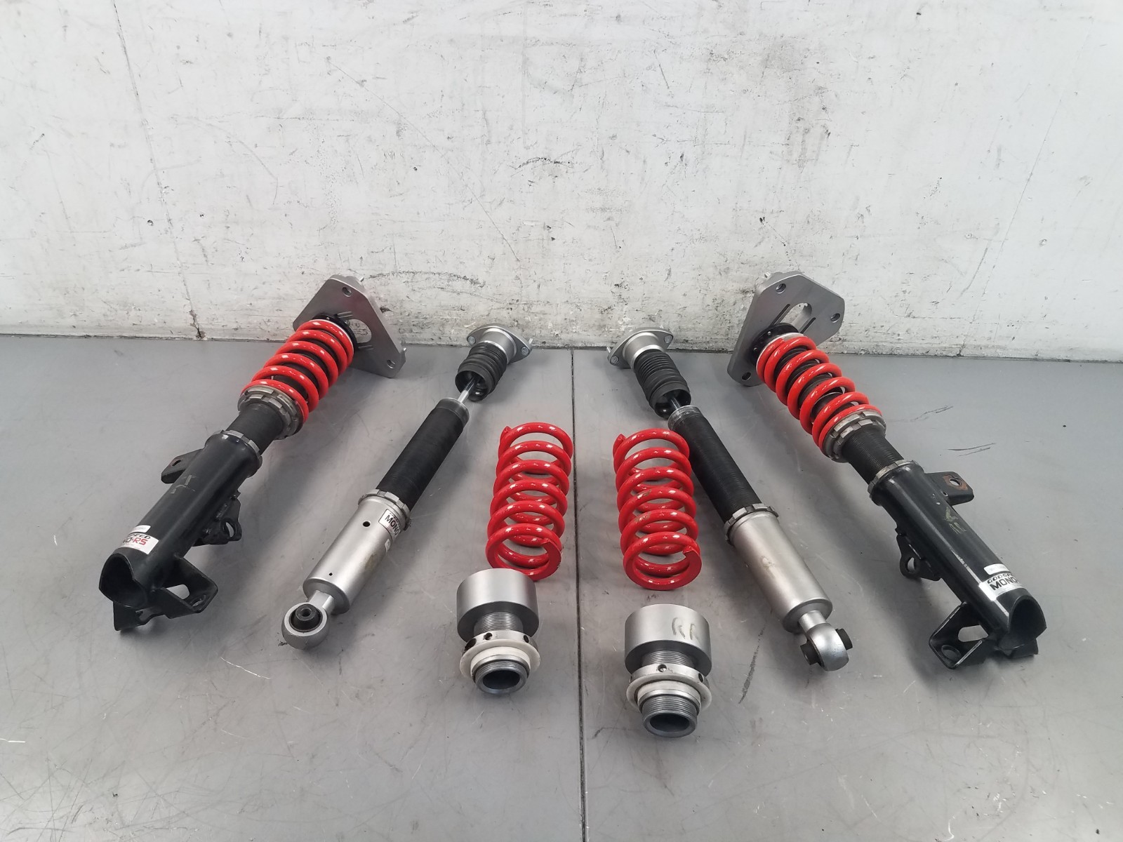 2011 Mercedes Benz AMG E 63 Godspeed Mono-RS Coilover Kit #7920 B3