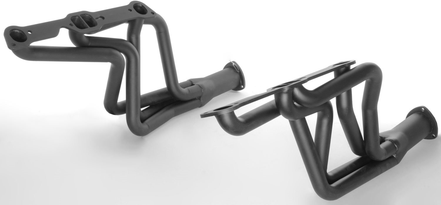 JEGS Painted Long Tube Headers Fits Select 1964-1979 Pontiac Models [Pontiac