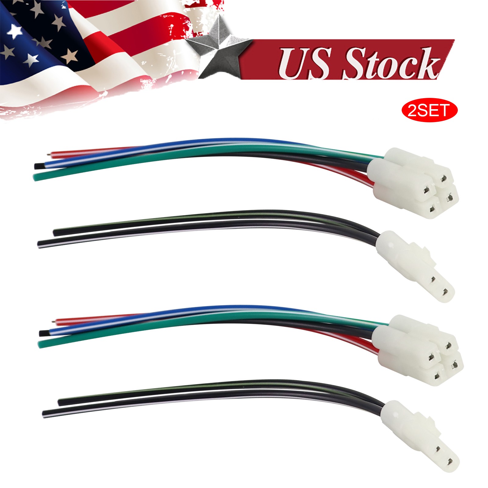 CDI CABLE WIRE HARNESS PLUG  FOR GY6 4STROKE 50-150cc SCOOTER MOPED TAOTAO VIP