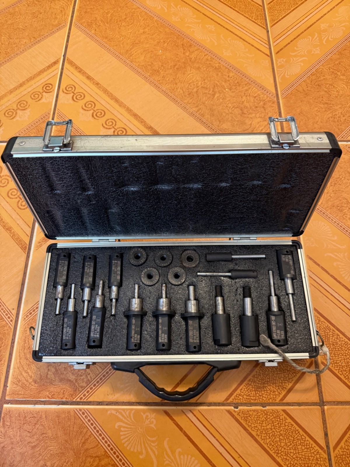 APFX KP0821 Aircraft Aviation Precision Tool Set DET-1037-1039-1040 Case