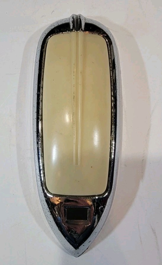 1951 1952 Chevrolet Dome Light Cover Lens OEM BelAir GM Buick Pontiac Cadillac