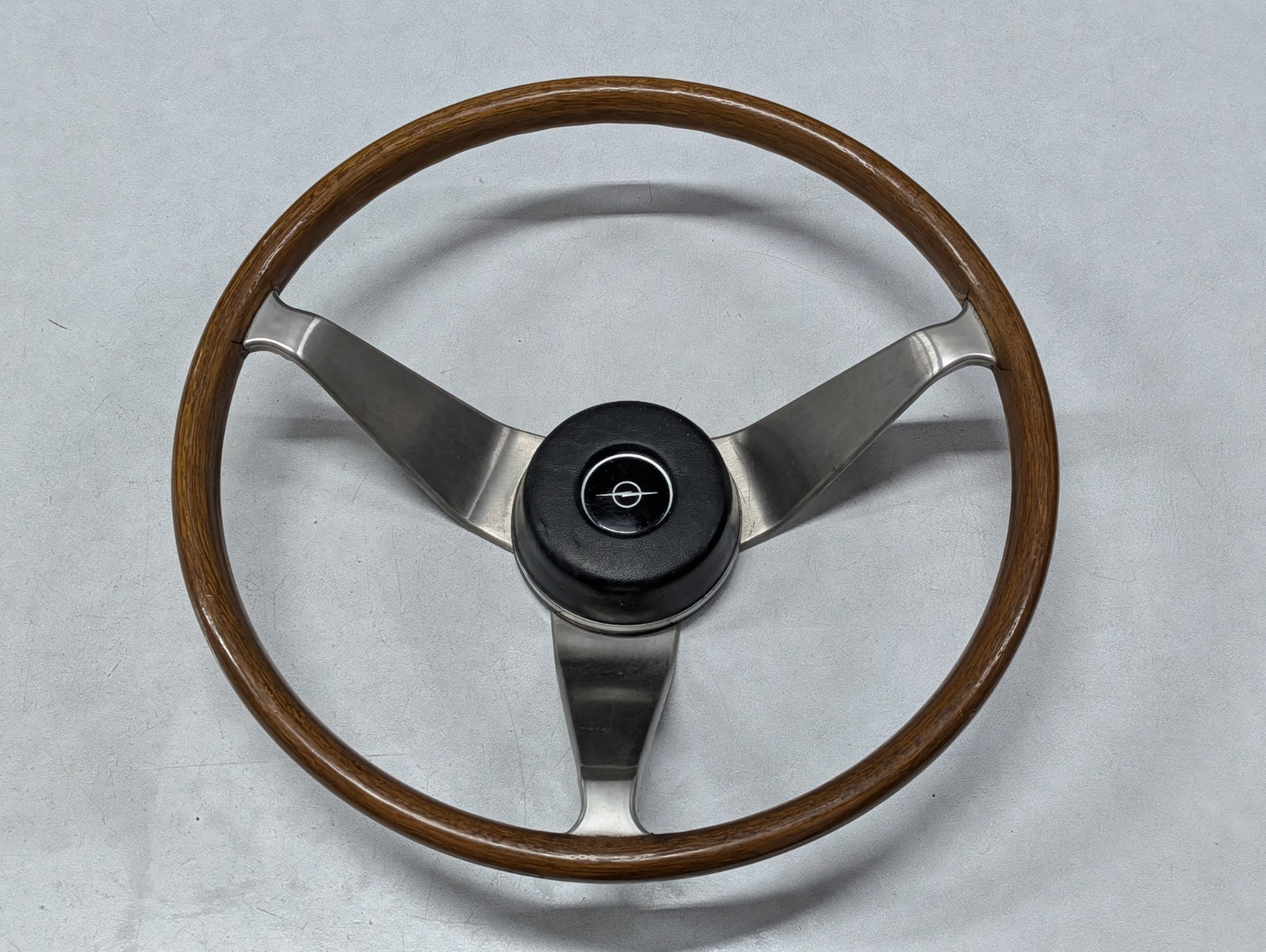 68-73 Opel GT Steering Wheel  OEM Used 13 Inch