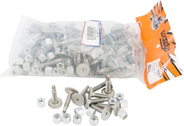 Woody's Signature Carbide Stainless Studs w/ Short Big Nuts 1.325