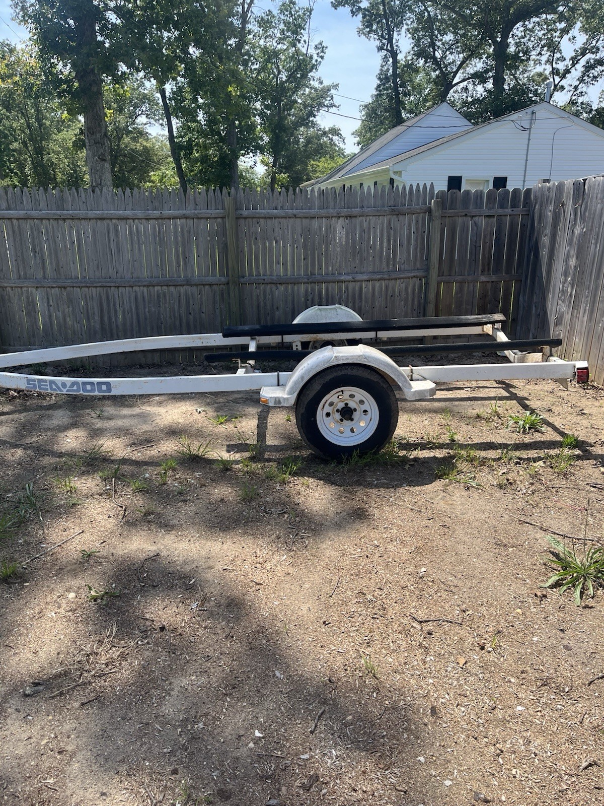 18 Ft Boat Trailer 1997 Seadoo Challenger 1800