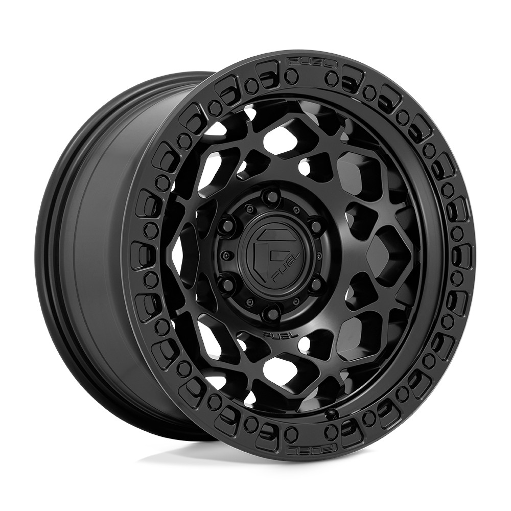 17x9 Fuel D786 UNIT Matte Black Wheel 6x135 (1mm)