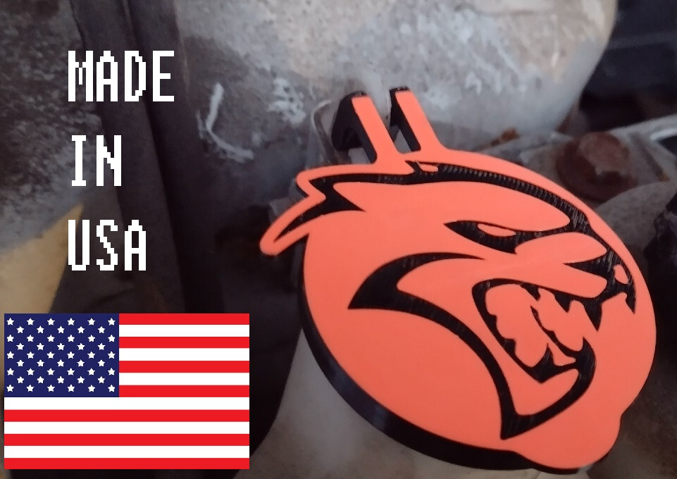 NEW Dodge Mopar Hellcat Charger Challenger Windshield Washer Reservoir Cap
