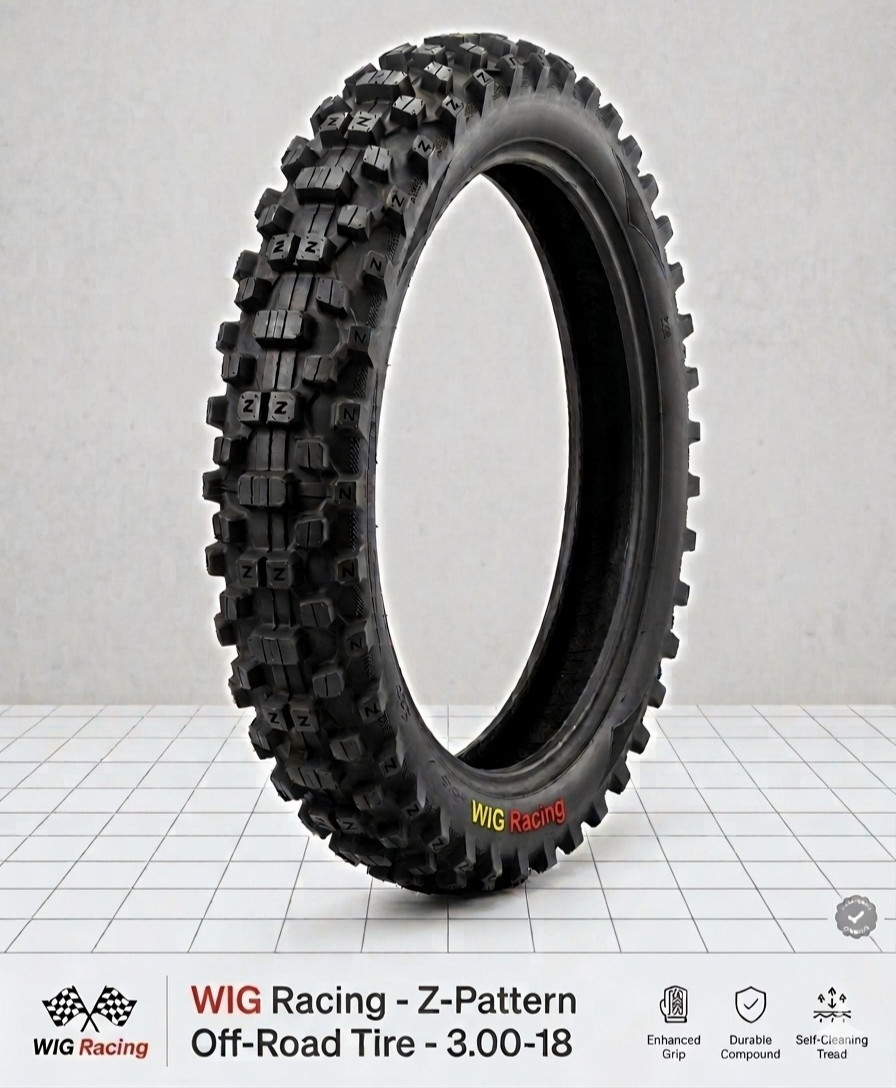 3.0x18 REAR tire for Sur Ron Segway Electric Motorcycle 2025+