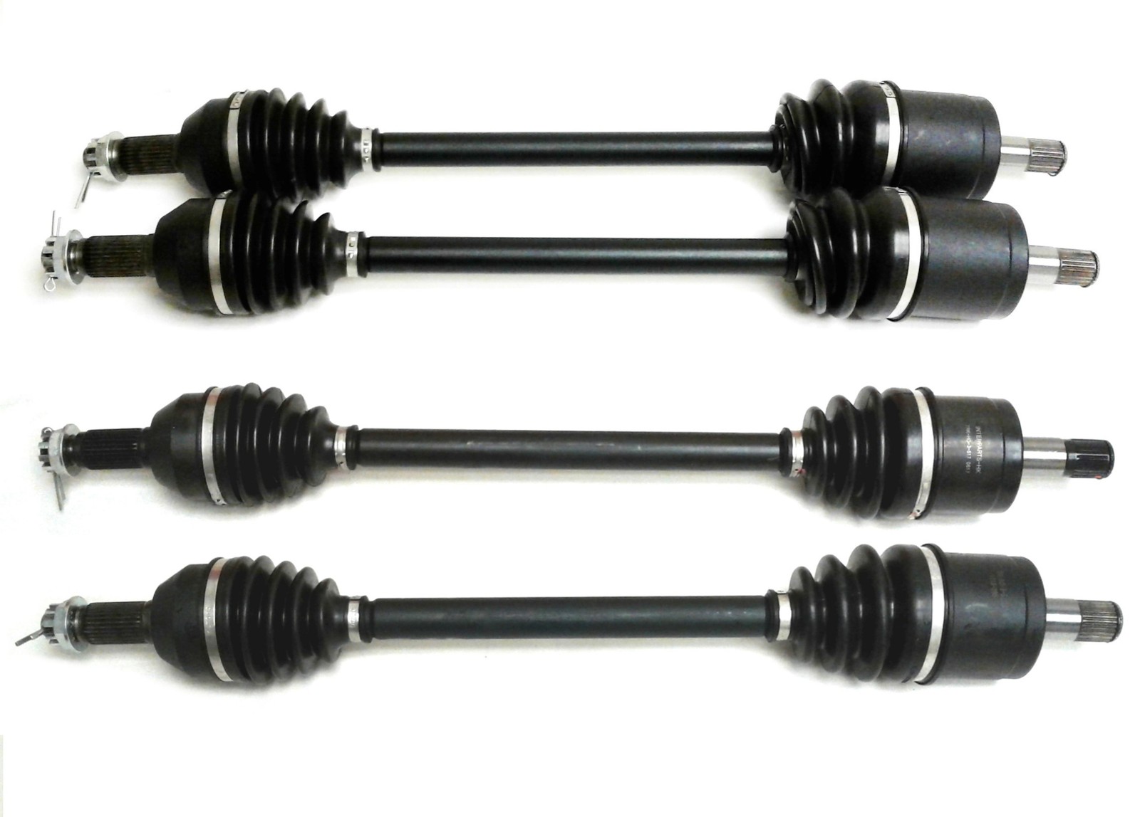 Balanced Full CV Axle Set for Honda Pioneer 1000 1000-5 2016-2021 ATVPC Balanced Full CV Axle Set for Honda Pioneer 1000 1000-5 2016-2021 ATVPC