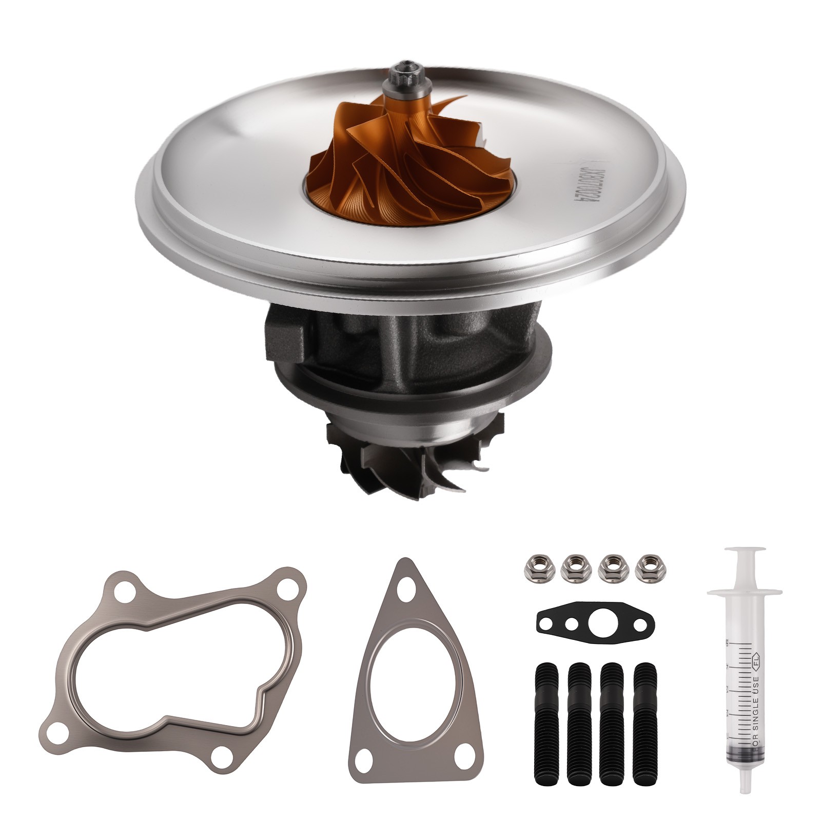 Billet Turbo Cartridge for Toyota Hilux 2.5L 102HP 2KD-FTV Engine 102HP For CT16