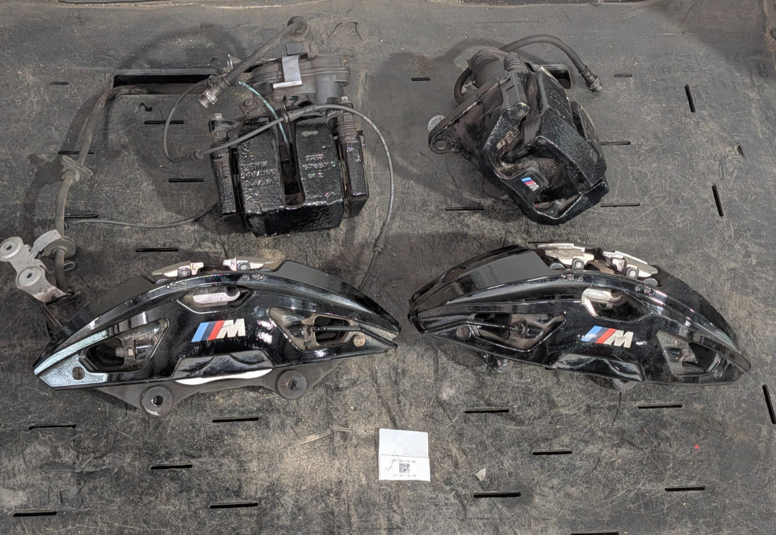 20-25 BMW M850I 840i M760i 4.4L M Sport Brake Caliper SET OF 4 Black 62k Miles 20-25 BMW M850I 840i M760i 4.4L M Sport Brake Caliper SET OF 4 Black 62k Miles