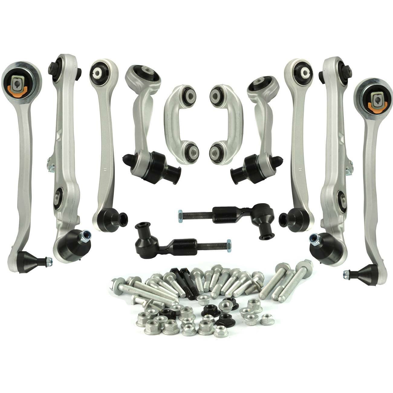 13PCS Front Suspension Control Arm Kits LH & RH For 2000-2008 Audi A4 Quattro